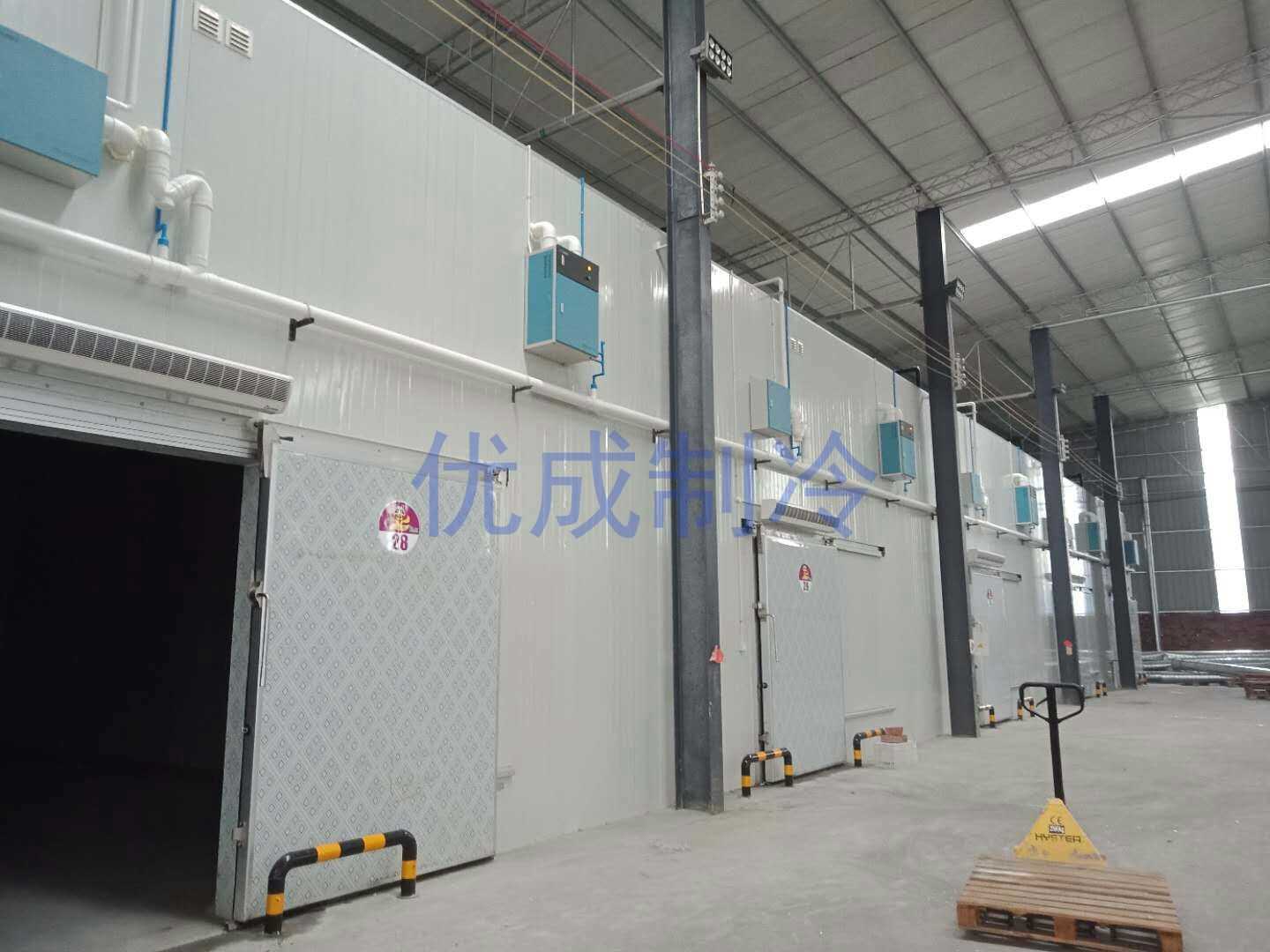 成都玉龍果業(yè)一期、二期冷庫